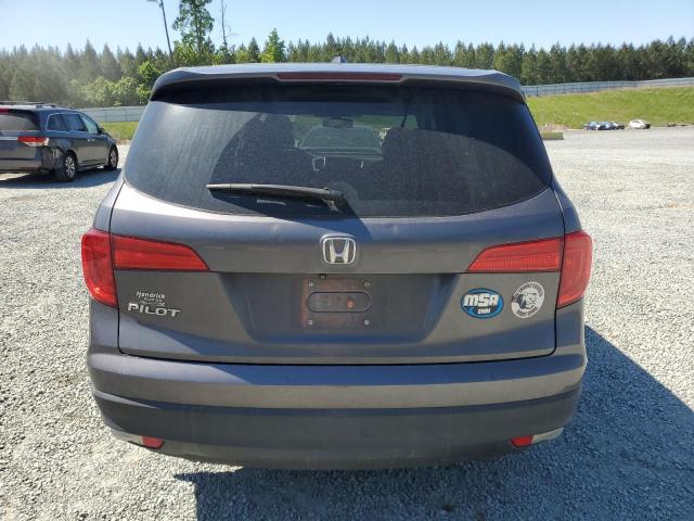 VIN 5FNYF5H53HB037460 2017 Honda Pilot, Exl no.6