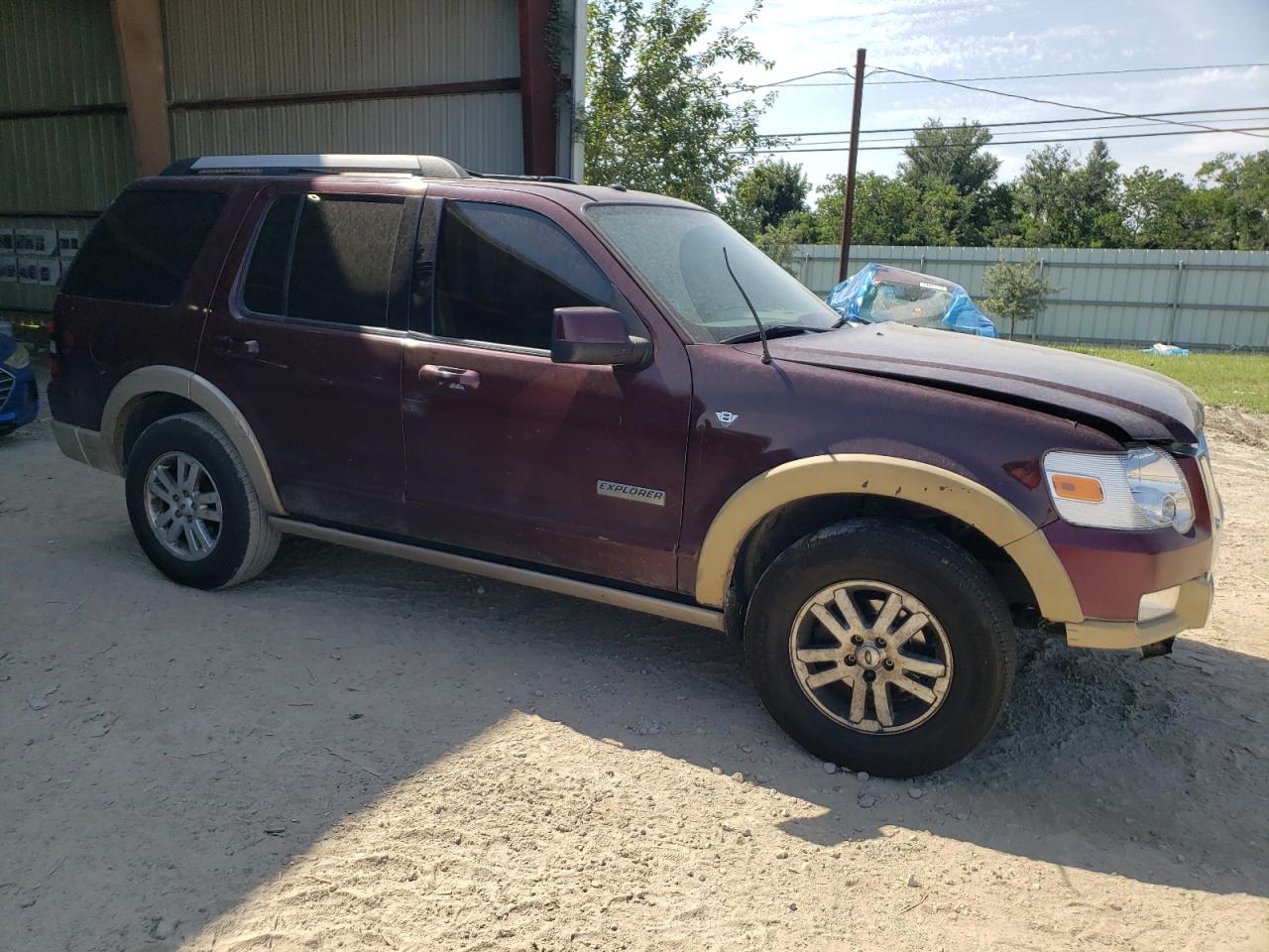 1FMEU64867UA75670 2007 Ford Explorer Eddie Bauer