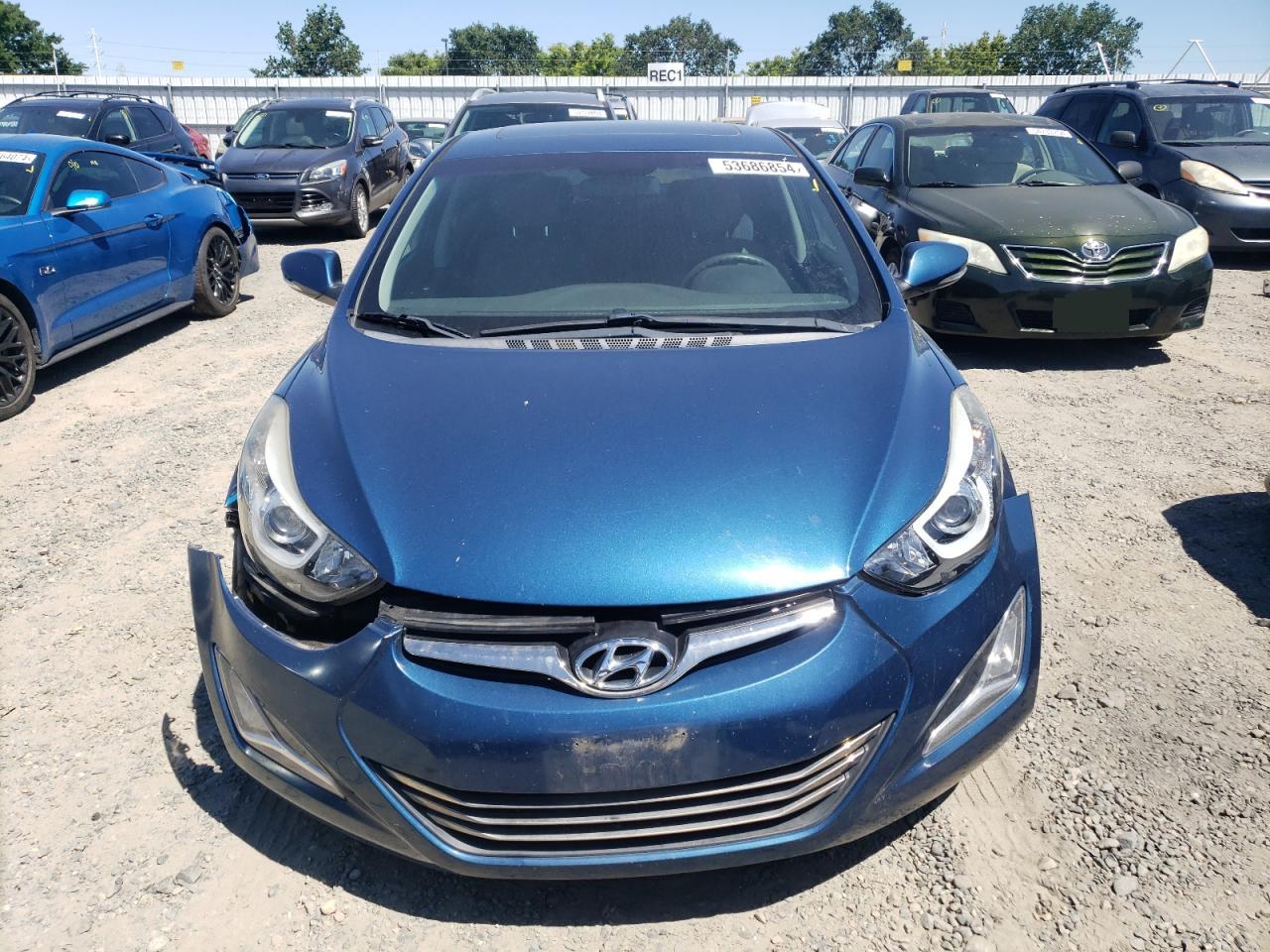 KMHDH4AH1EU148451 2014 Hyundai Elantra Se