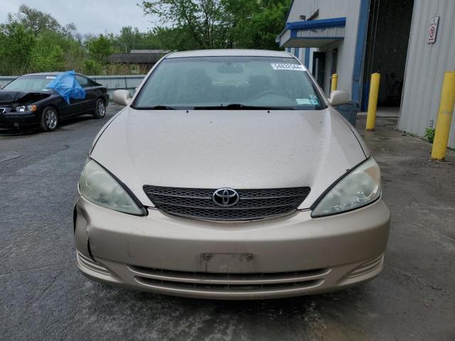 2004 Toyota Camry Le VIN: 4T1BE32K44U927846 Lot: 54832544