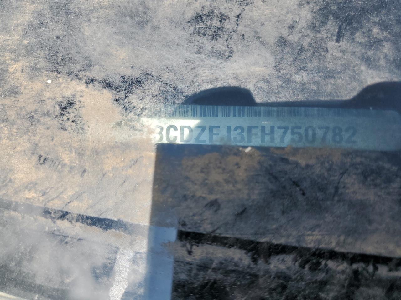 2C3CDZFJ3FH750782 2015 Dodge Challenger R/T Scat Pack