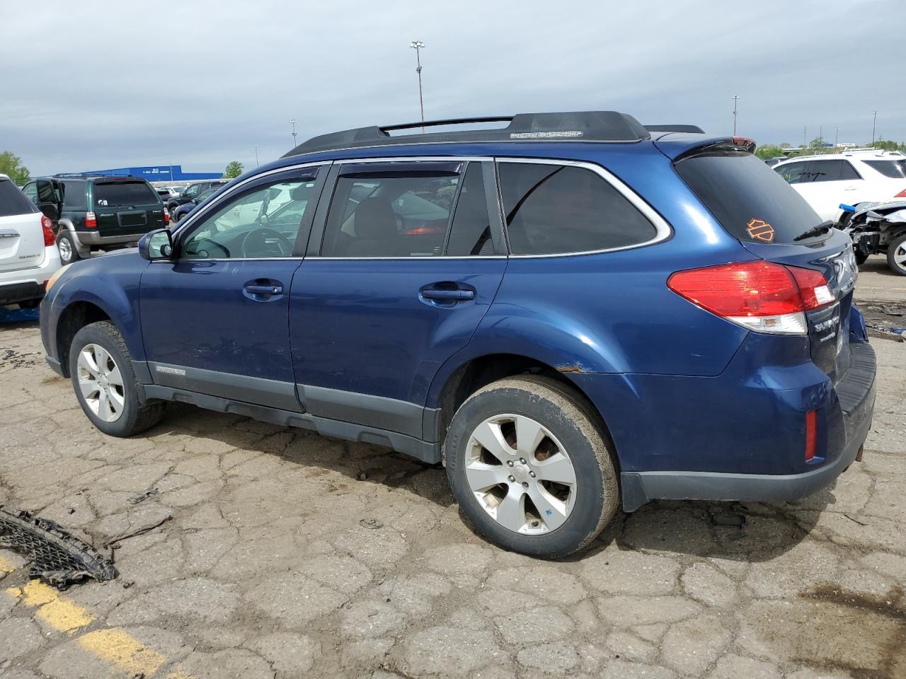 4S4BRCCC5A3318374 2010 Subaru Outback 2.5I Premium