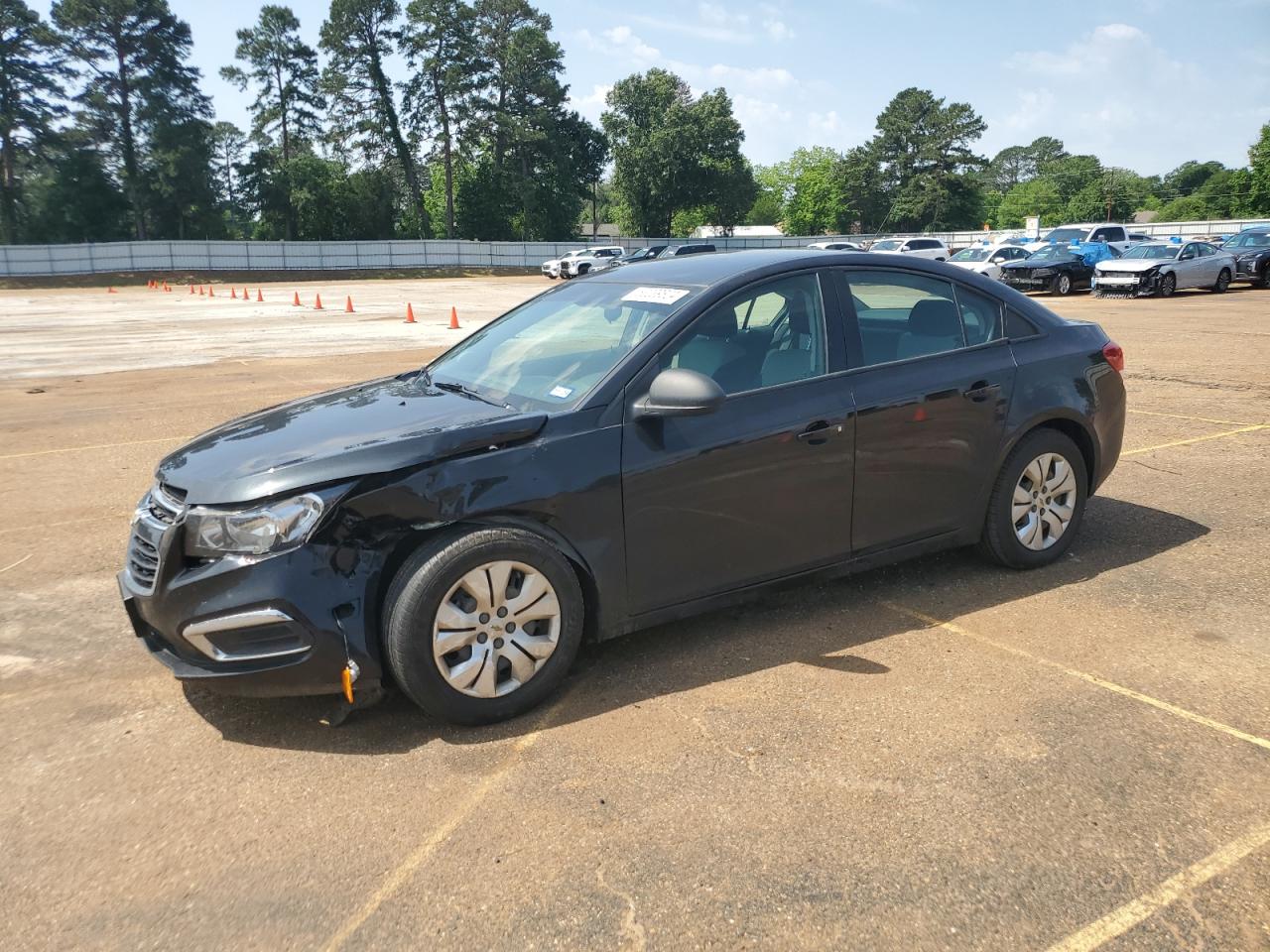 1G1PA5SH7F7232583 2015 Chevrolet Cruze Ls