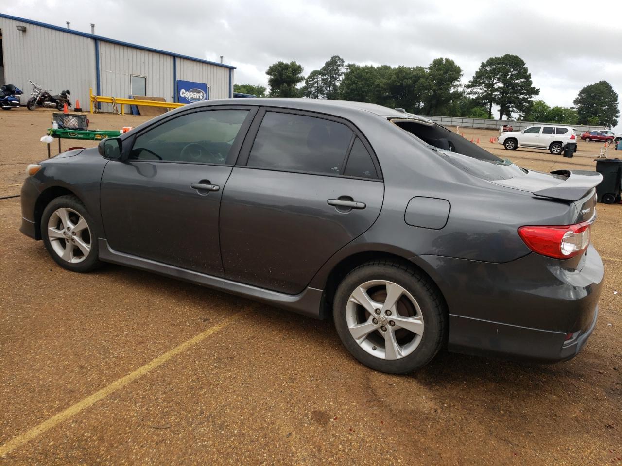 2T1BU4EE7BC694865 2011 Toyota Corolla Base