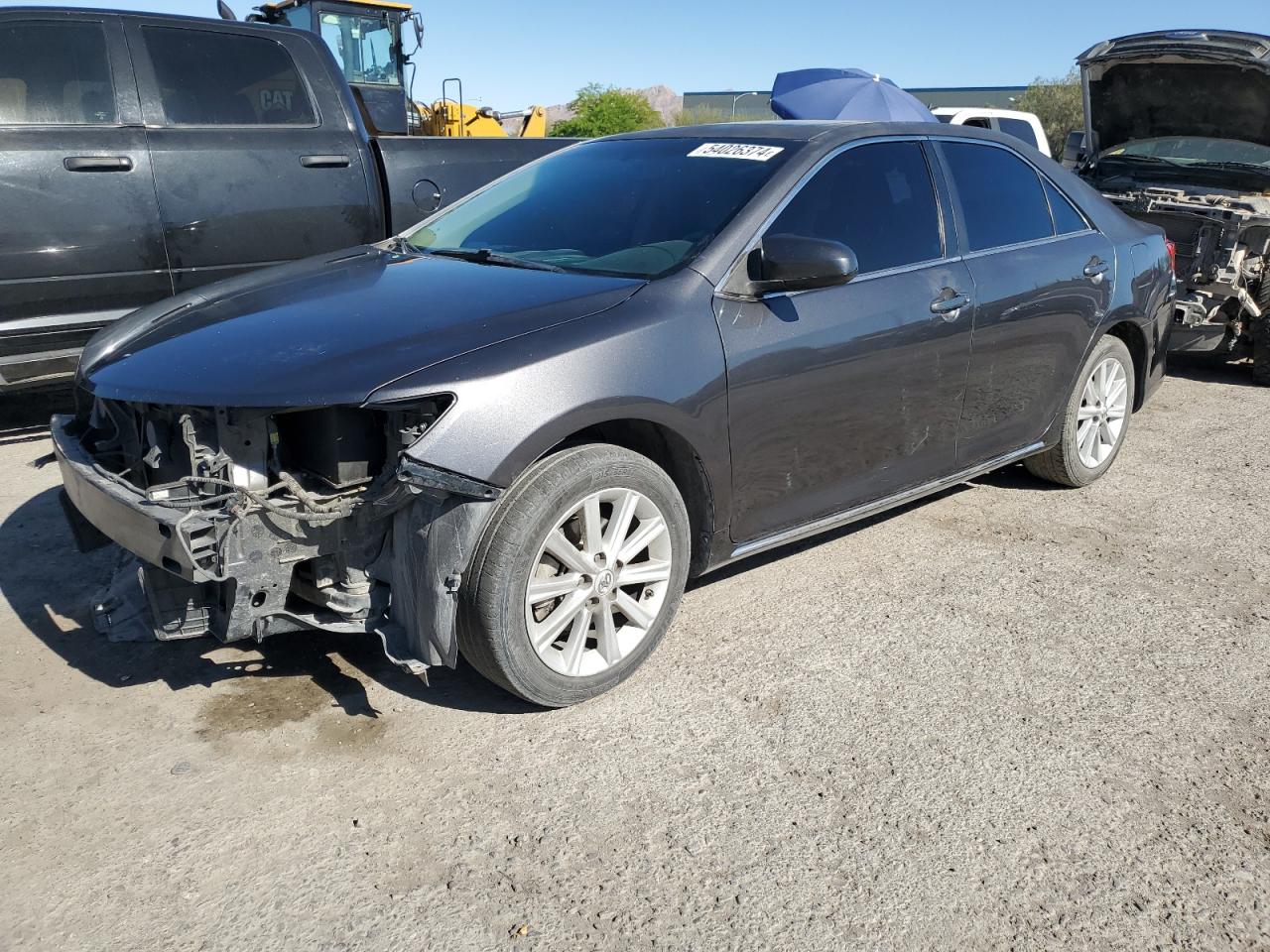 4T1BK1FK0CU523626 2012 Toyota Camry Se