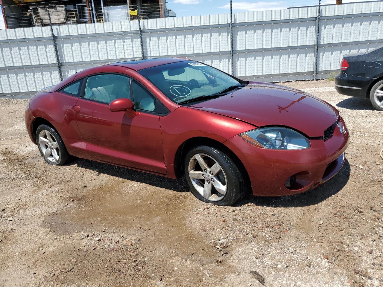 4A3AK24F07E035561 2007 Mitsubishi Eclipse Gs