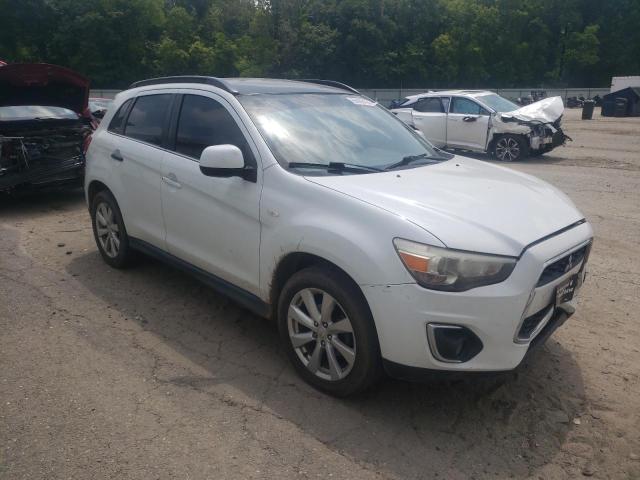 2013 Mitsubishi Outlander Sport Se VIN: 4A4AP4AU0DE002180 Lot: 55908194