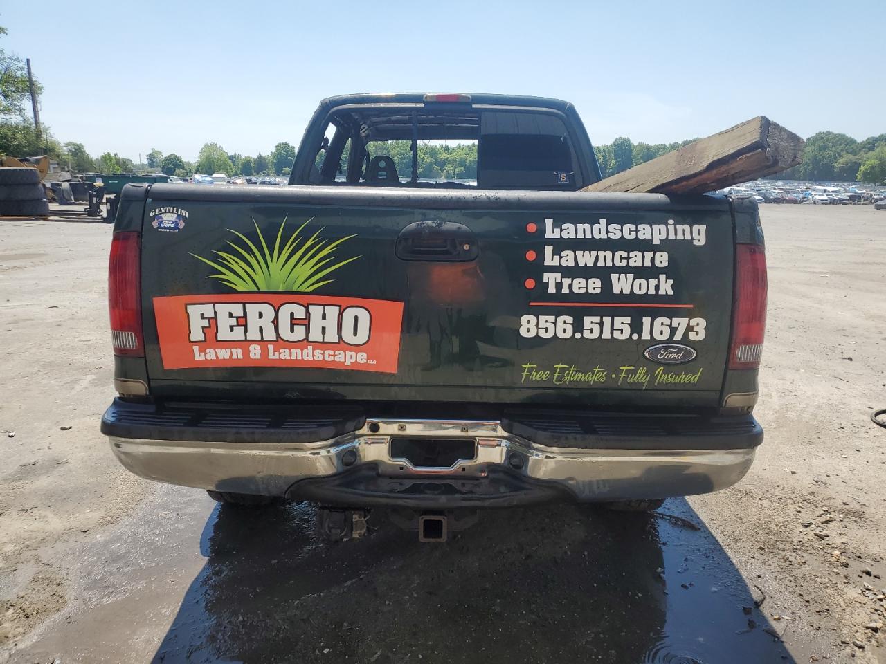 1FTNW21P63ED15615 2003 Ford F250 Super Duty