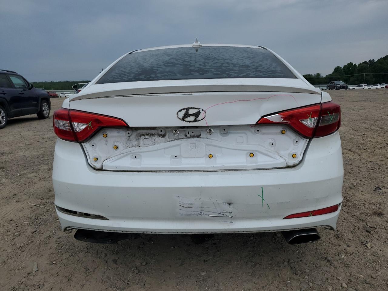 5NPE24AF0FH182577 2015 Hyundai Sonata Se