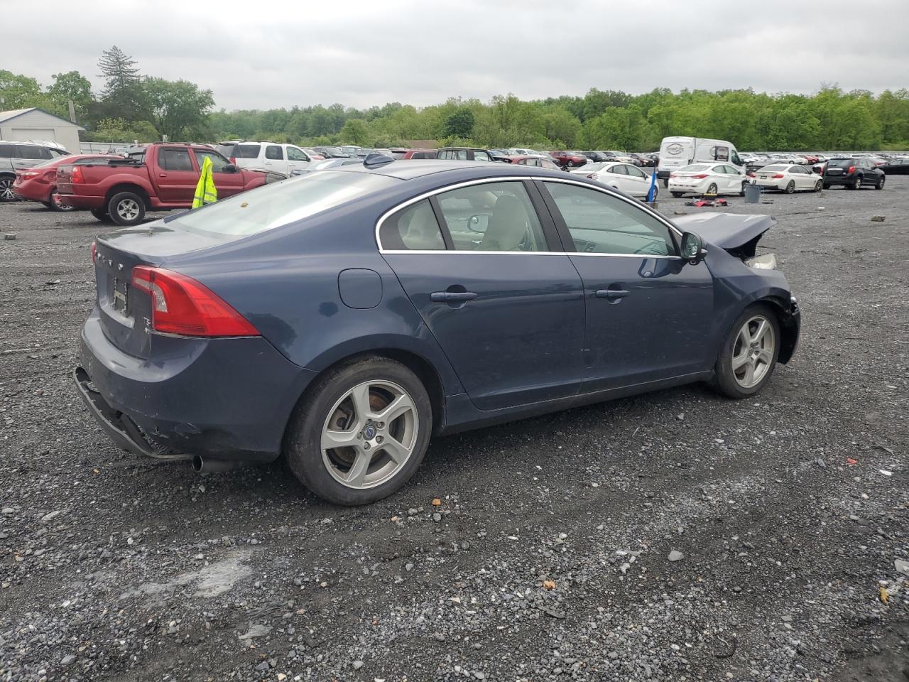 YV1612FH1D2211454 2013 Volvo S60 T5