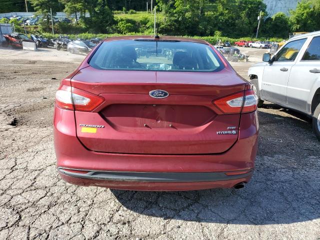 2014 Ford Fusion Se Hybrid VIN: 3FA6P0LU6ER301227 Lot: 56618524