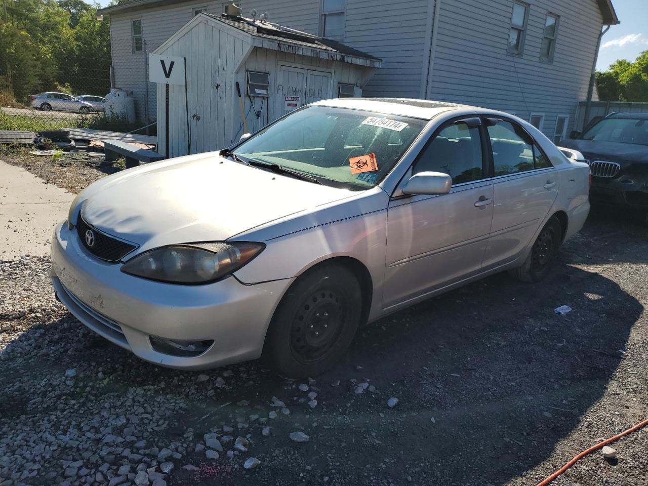 4T1BE32K35U526645 2005 Toyota Camry Le