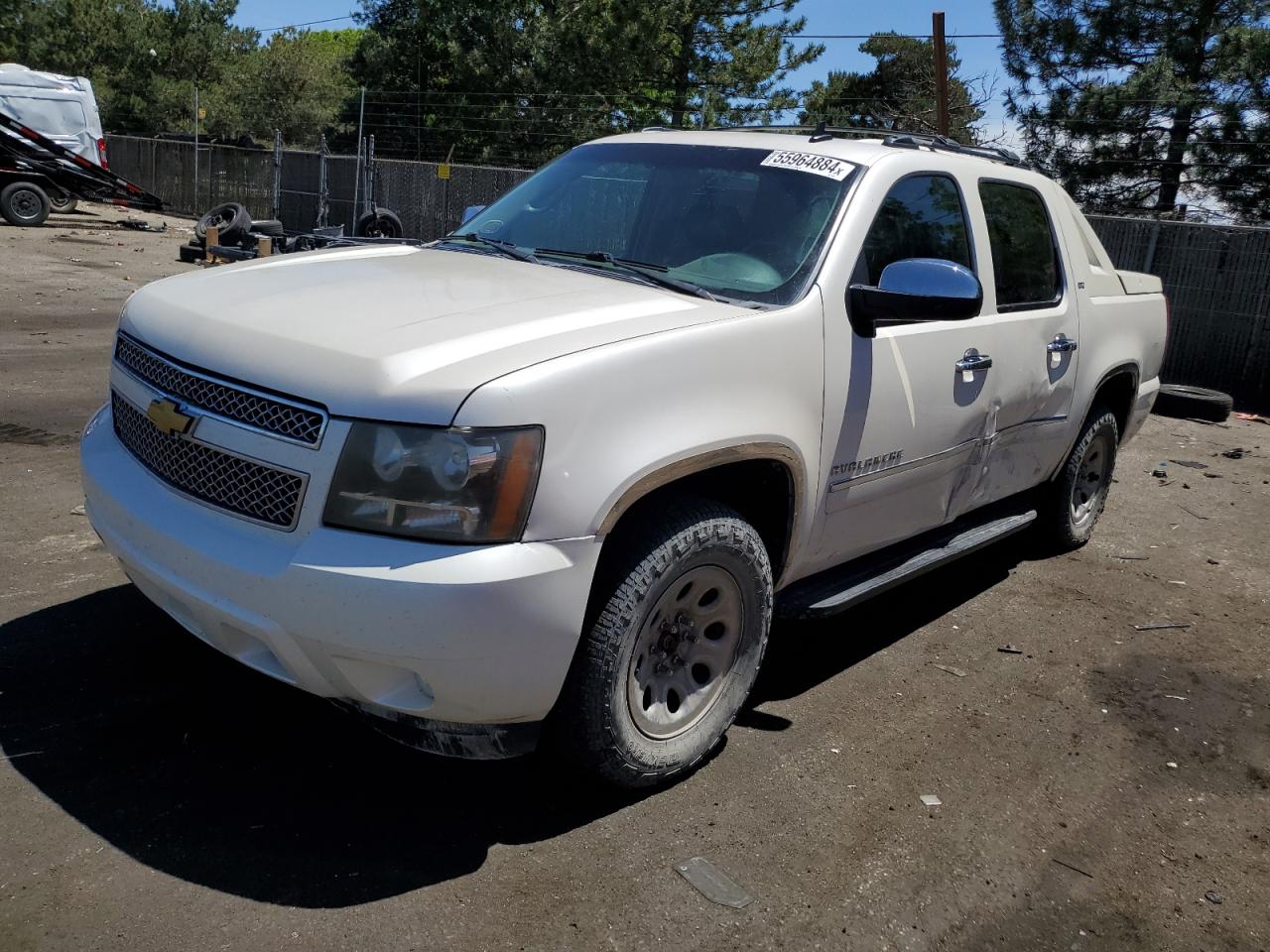 2012 Chevrolet Avalanche Ltz vin: 3GNTKGE75CG293536