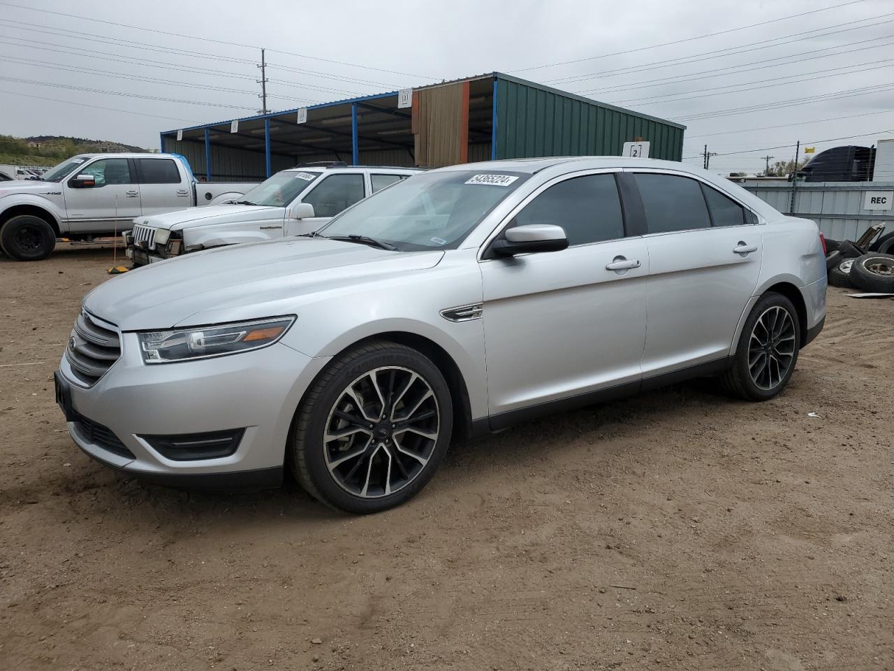 1FAHP2E81JG142123 2018 Ford Taurus Sel