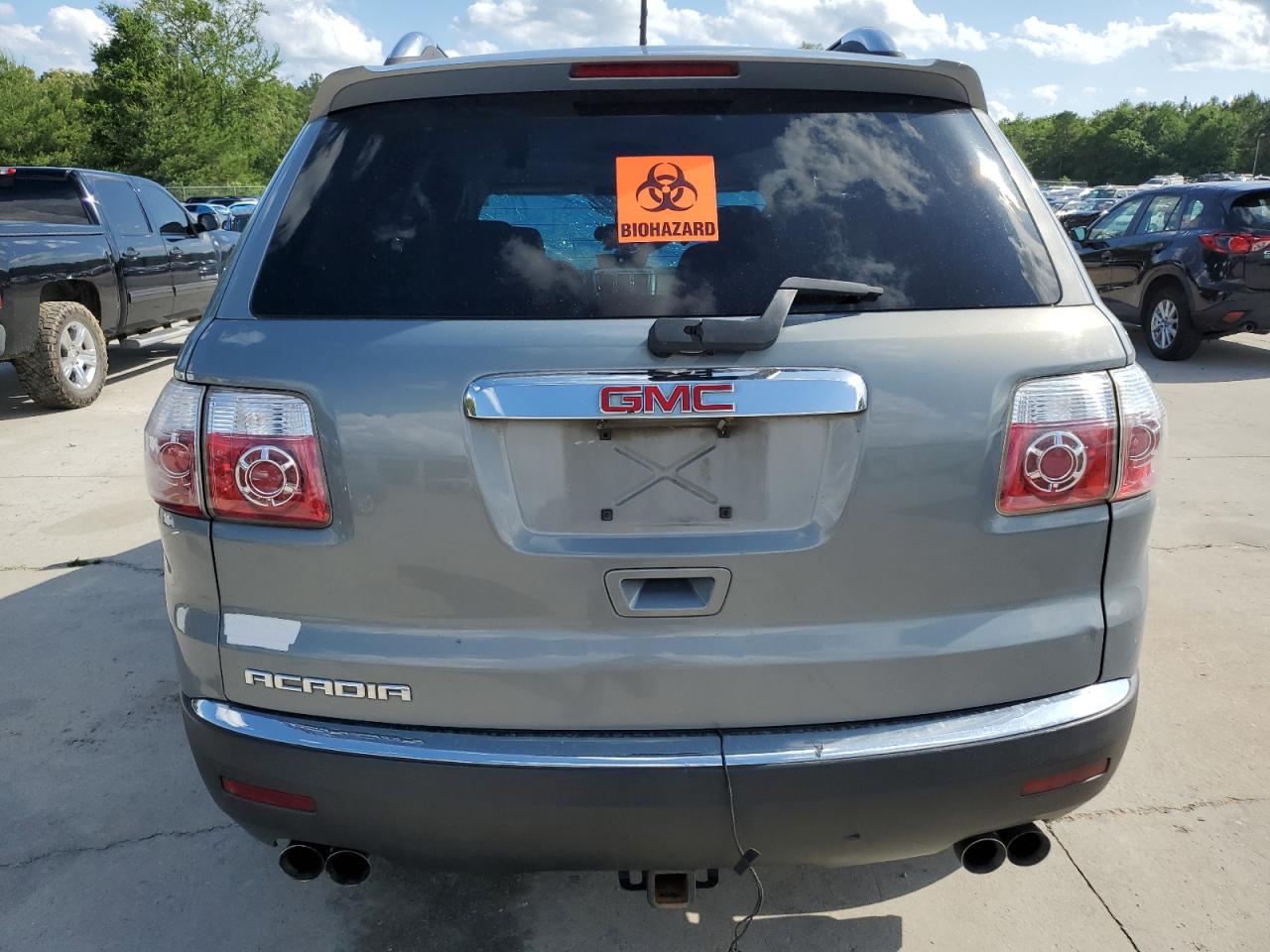 1GKER13778J270721 2008 GMC Acadia Sle