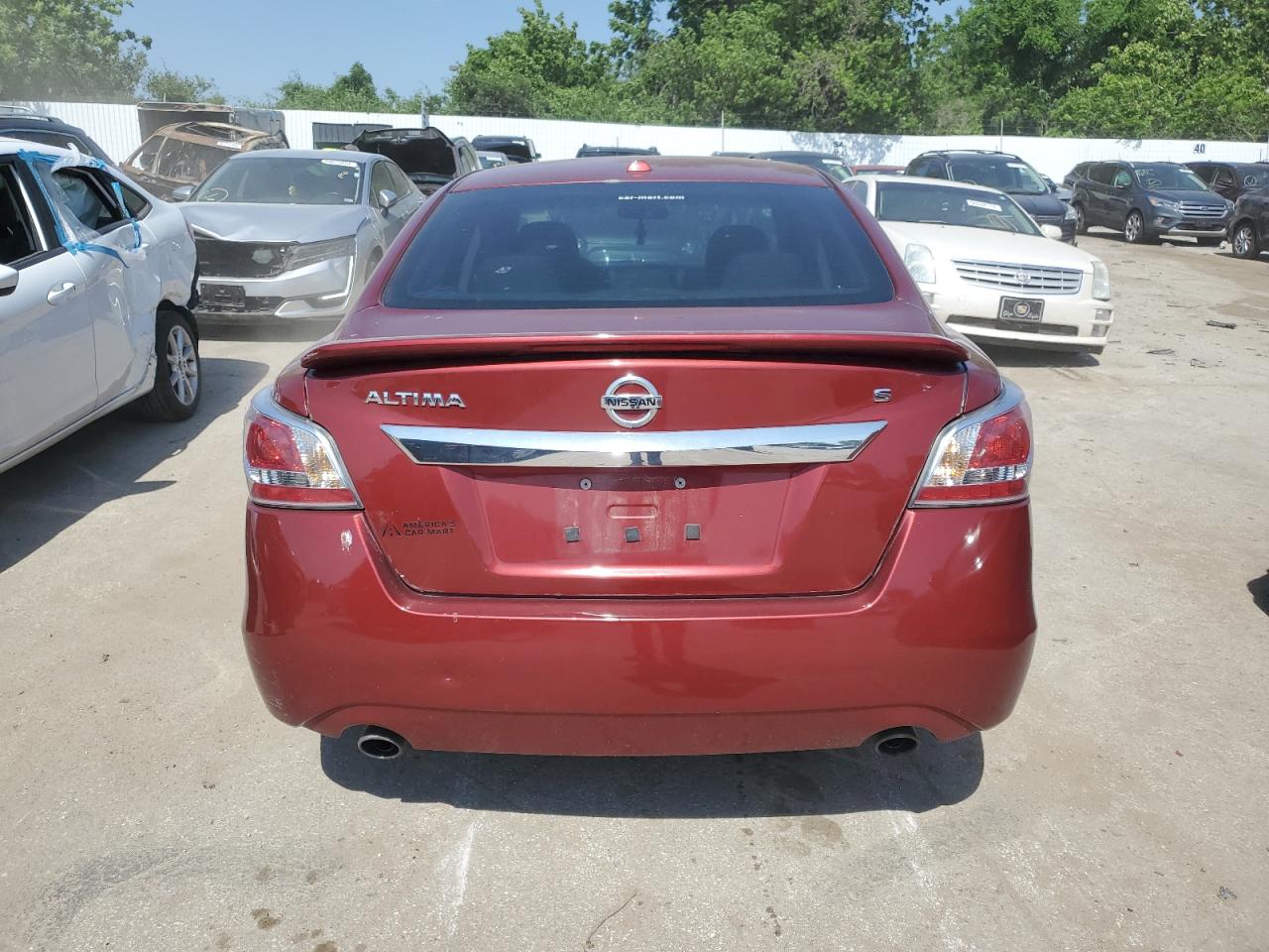 2015 Nissan Altima 2.5 vin: 1N4AL3APXFC293749