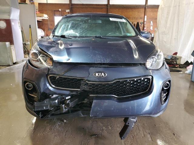 2018 Kia Sportage Lx VIN: KNDPMCAC5J7437756 Lot: 55596024