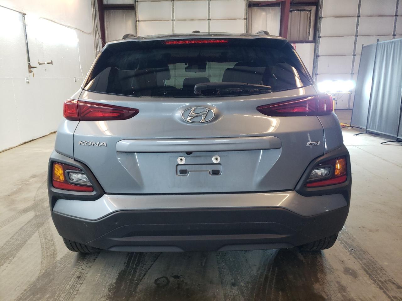 2018 Hyundai Kona Sel vin: KM8K6CAA5JU077887