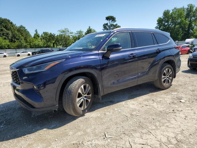 2021 Toyota Highlander Xle VIN: 5TDHZRBH9MS551613 Lot: 56629144