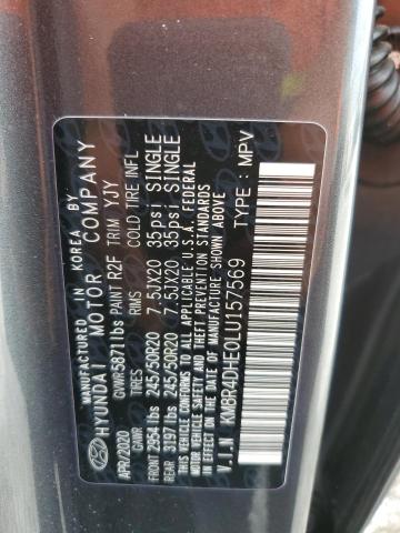 KM8R4DHE0LU157569 Hyundai Palisade S 14