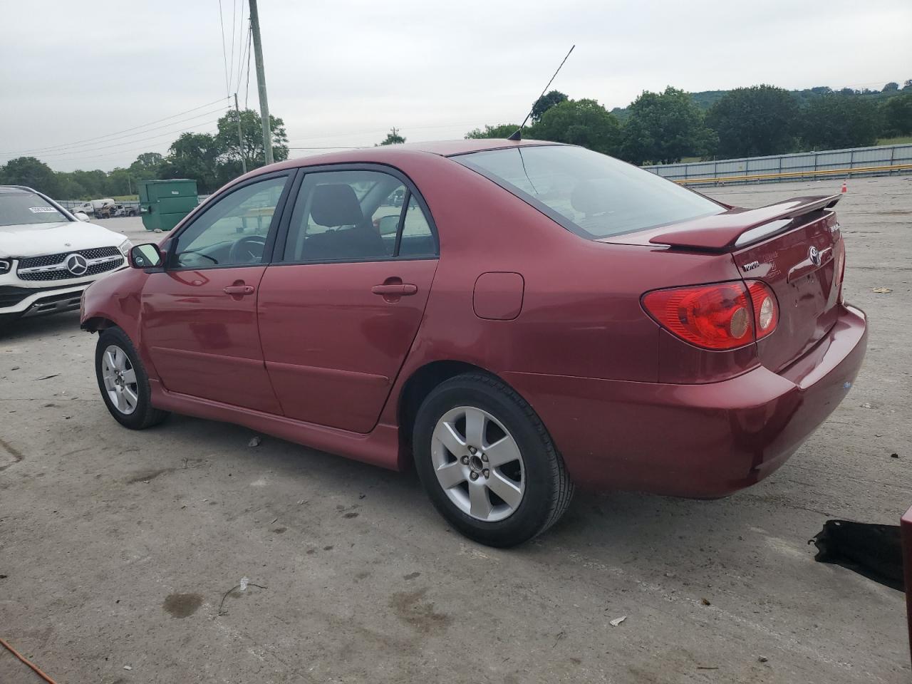 2T1BR32E18C922500 2008 Toyota Corolla Ce