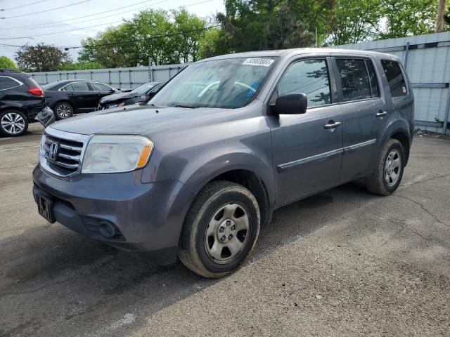 2015 HONDA PILOT