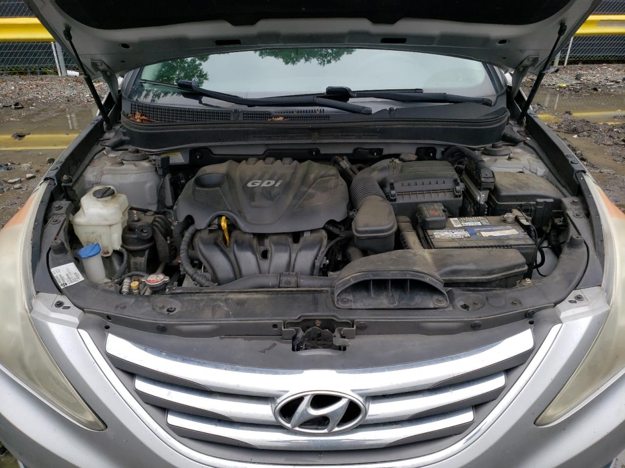 5NPEB4AC8DH762484 2013 Hyundai Sonata Gls