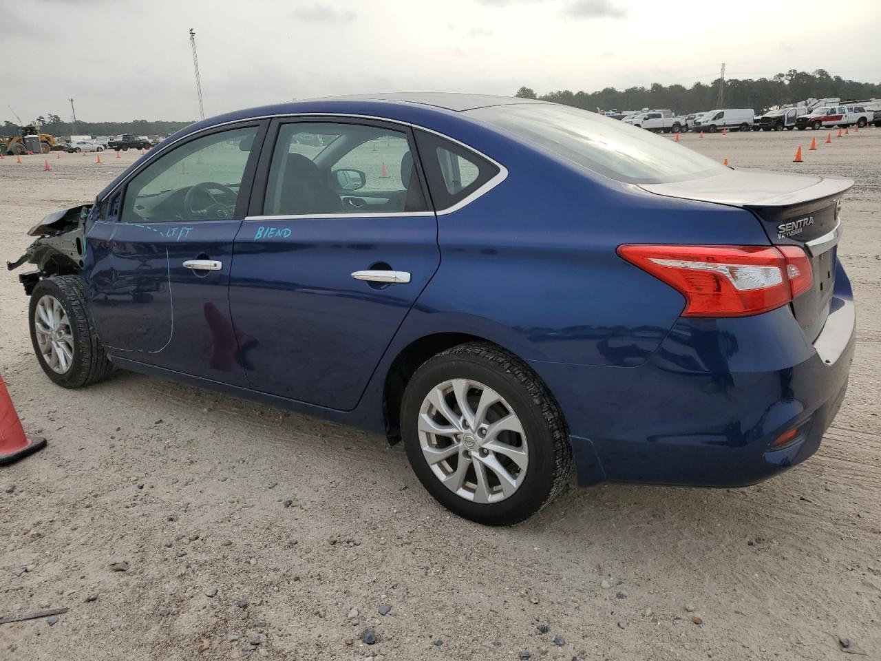 3N1AB7AP6KY242936 2019 Nissan Sentra S