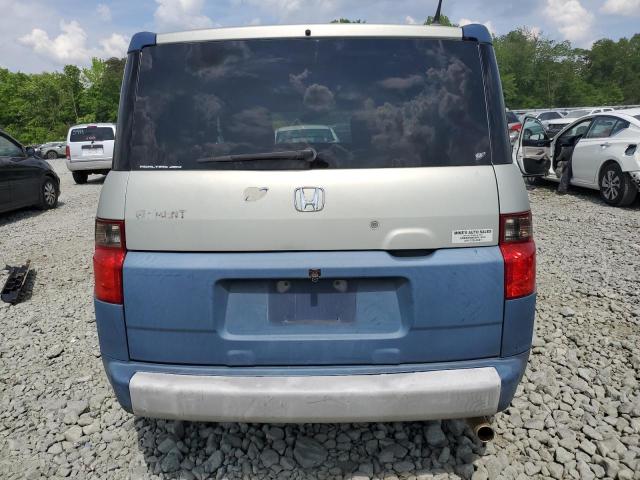 2005 Honda Element Ex VIN: 5J6YH286X5L020479 Lot: 47759884