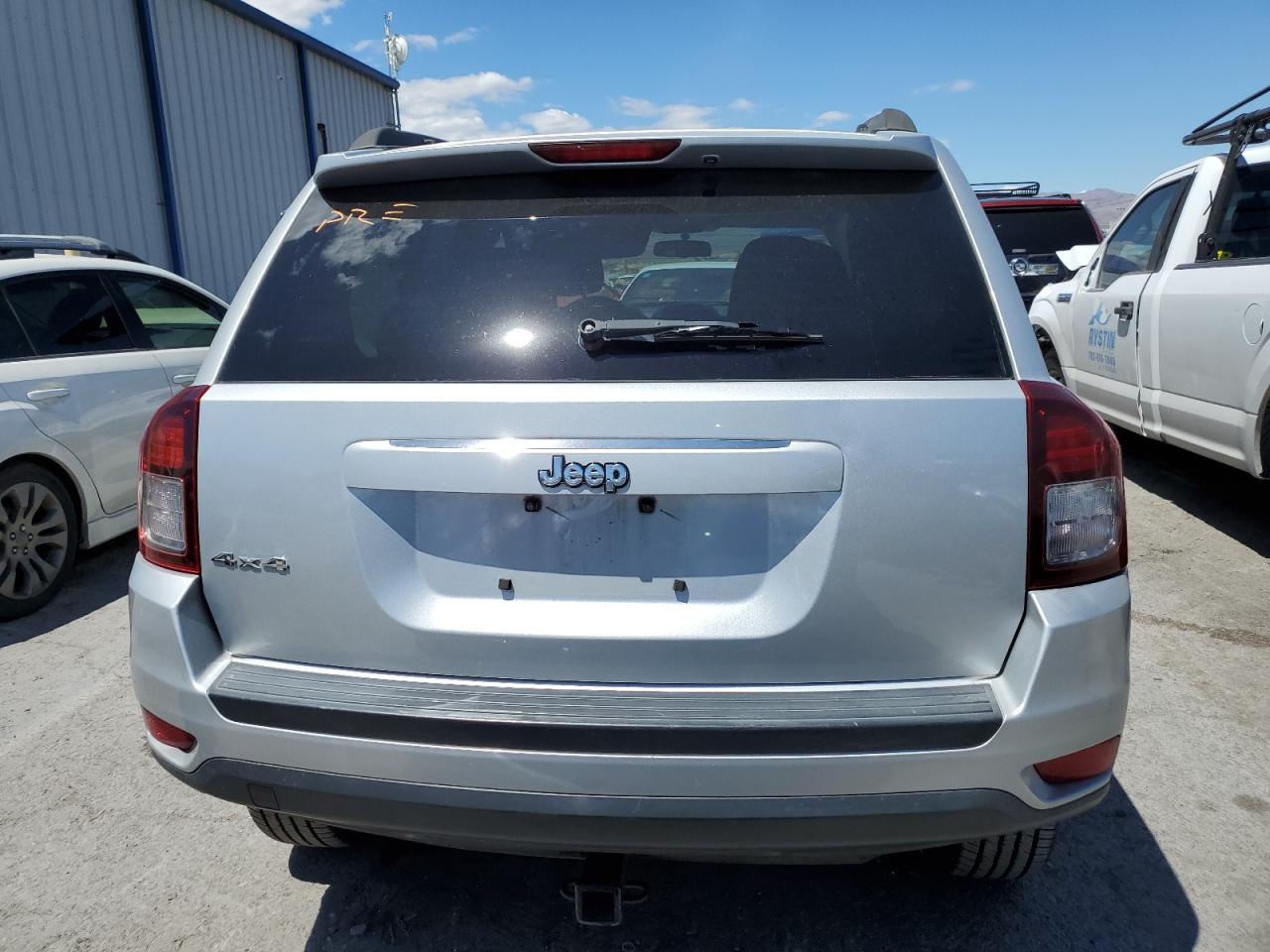 1C4NJDBB3ED568168 2014 Jeep Compass Sport