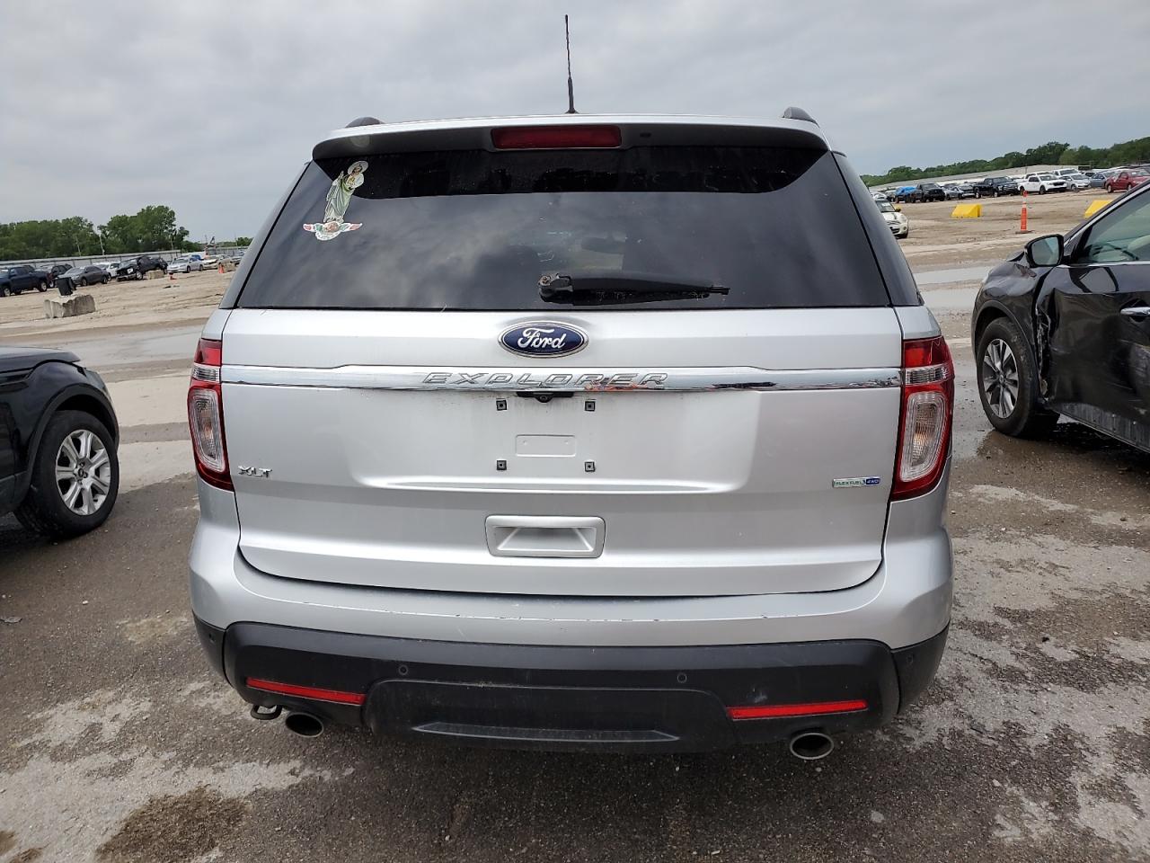 1FM5K8D81DGA87995 2013 Ford Explorer Xlt