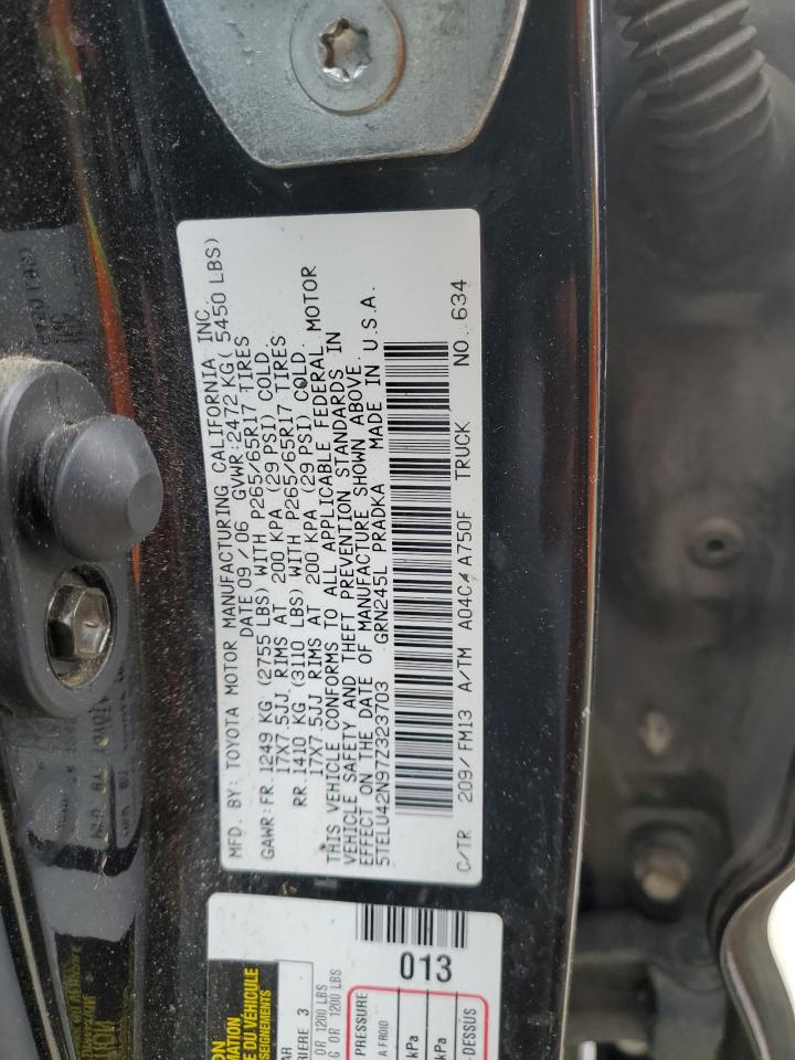 5TELU42N97Z323703 2007 Toyota Tacoma Double Cab