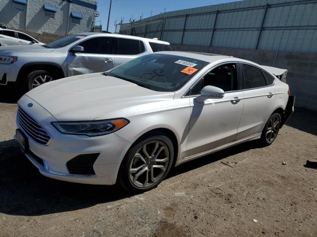 2019 Ford Fusion Sel VIN: 3FA6P0CDXKR108378 Lot: 53165354