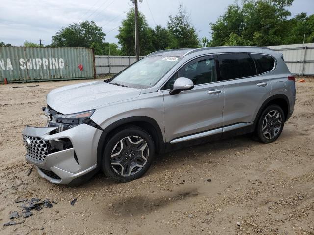 2021 Hyundai Santa Fe Limited VIN: 5NMS44AL2MH321668 Lot: 53616584