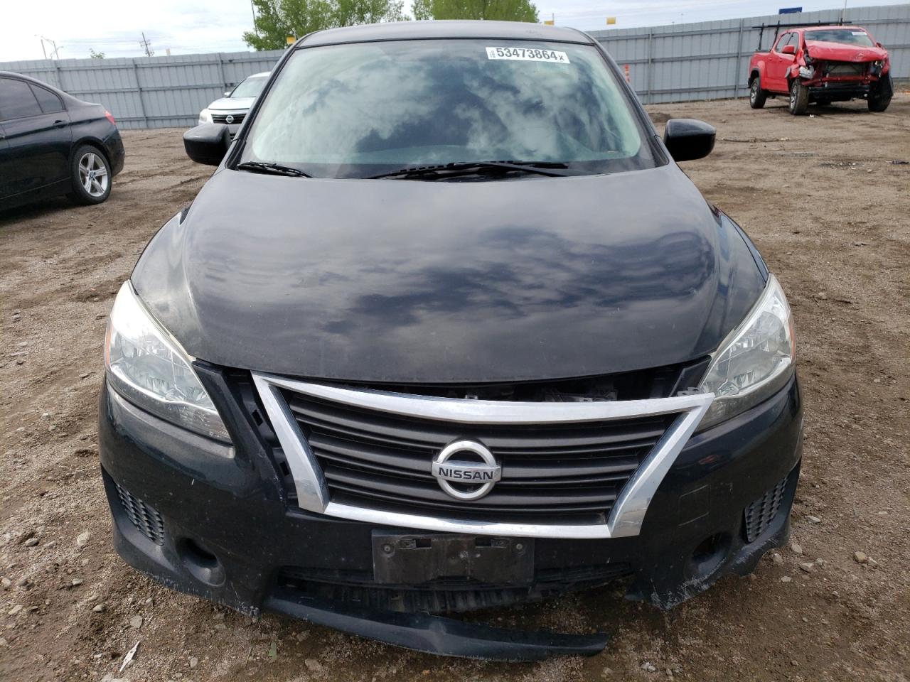 3N1AB7AP4EY313944 2014 Nissan Sentra S