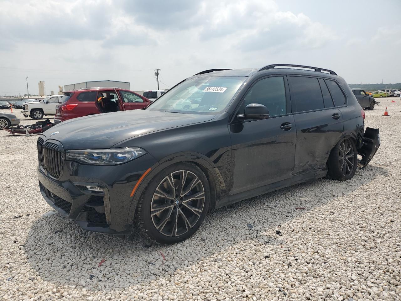 5UXCX6C07M9G12352 2021 BMW X7 M50I