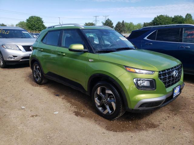 2023 Hyundai Venue Sel VIN: KMHRC8A3XPU244811 Lot: 53347854