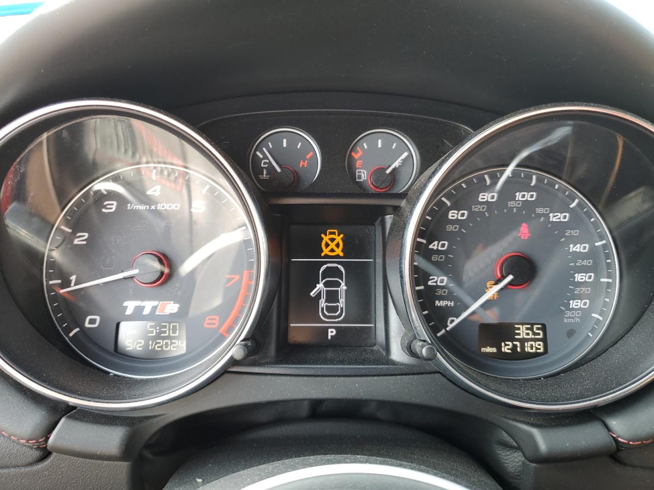 TRUK1AFK1B1016988 2011 Audi Tts Prestige