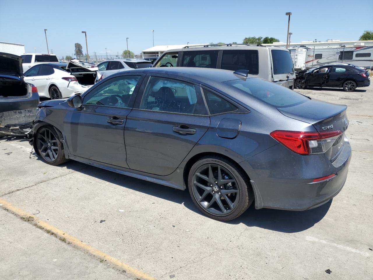 2HGFE2F57RH552826 2024 Honda Civic Sport 2HGFE2F57RH552826 2024 Honda Civic Sport