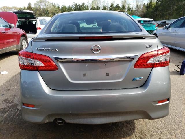 2013 Nissan Sentra S VIN: 3N1AB7APXDL795895 Lot: 53578334