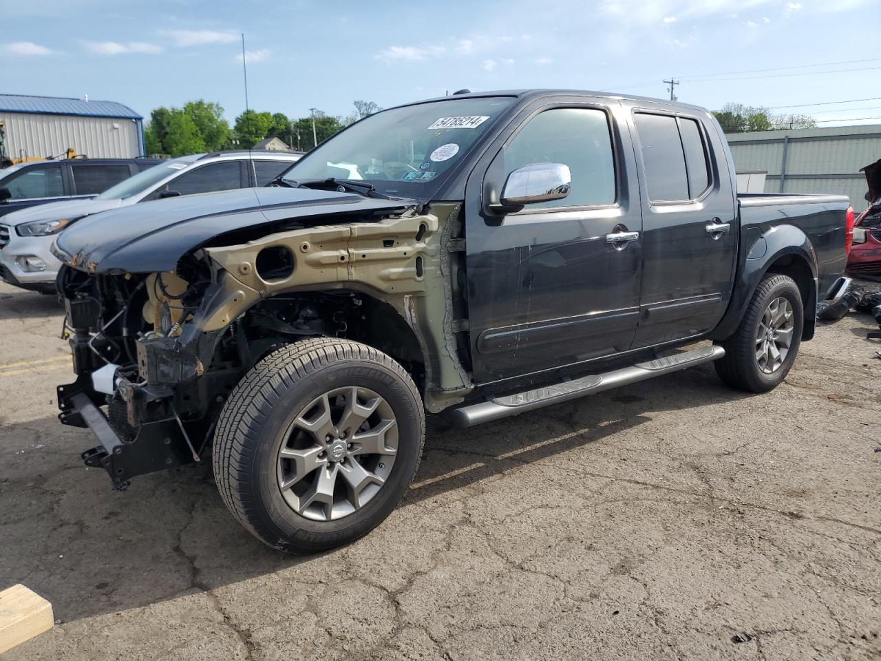 1N6AD0EVXHN726909 2017 Nissan Frontier S