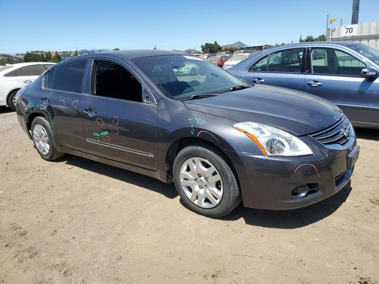 1N4AL2AP1CN505044 2012 Nissan Altima Base