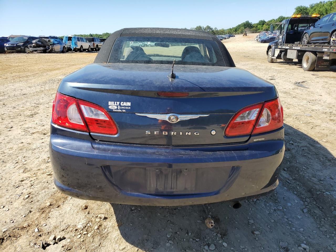 1C3LC55R18N247152 2008 Chrysler Sebring Touring