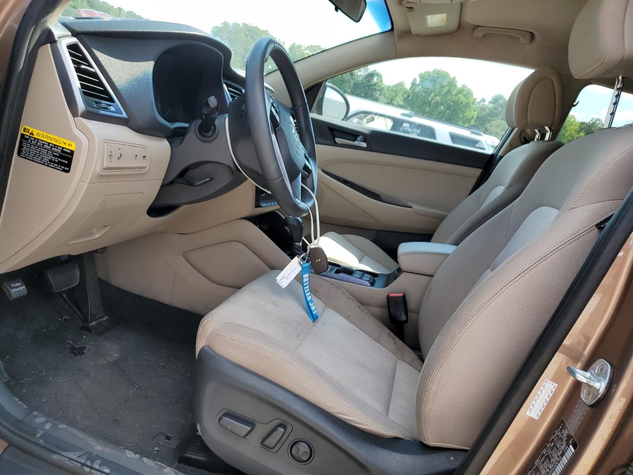 KM8J33A20HU406762 2017 Hyundai Tucson Limited