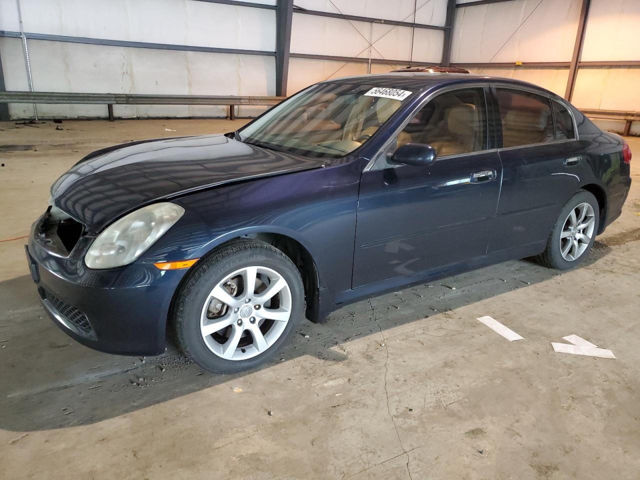 JNKCV51F76M604773 2006 Infiniti G35