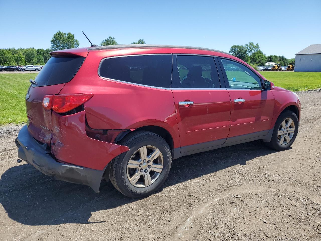 1GNKVJED5CJ256913 2012 Chevrolet Traverse Lt