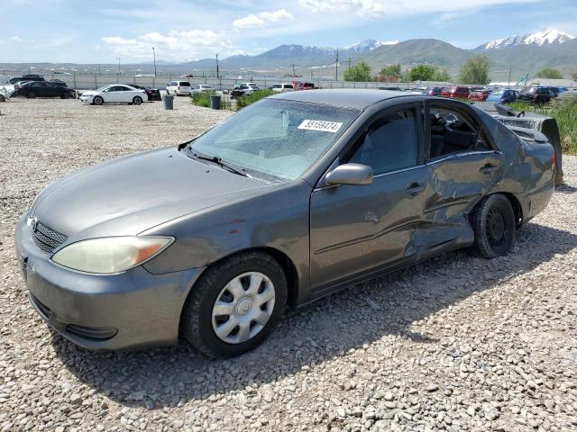 2004 Toyota Camry Le VIN: JTDBE32K040260981 Lot: 55159474