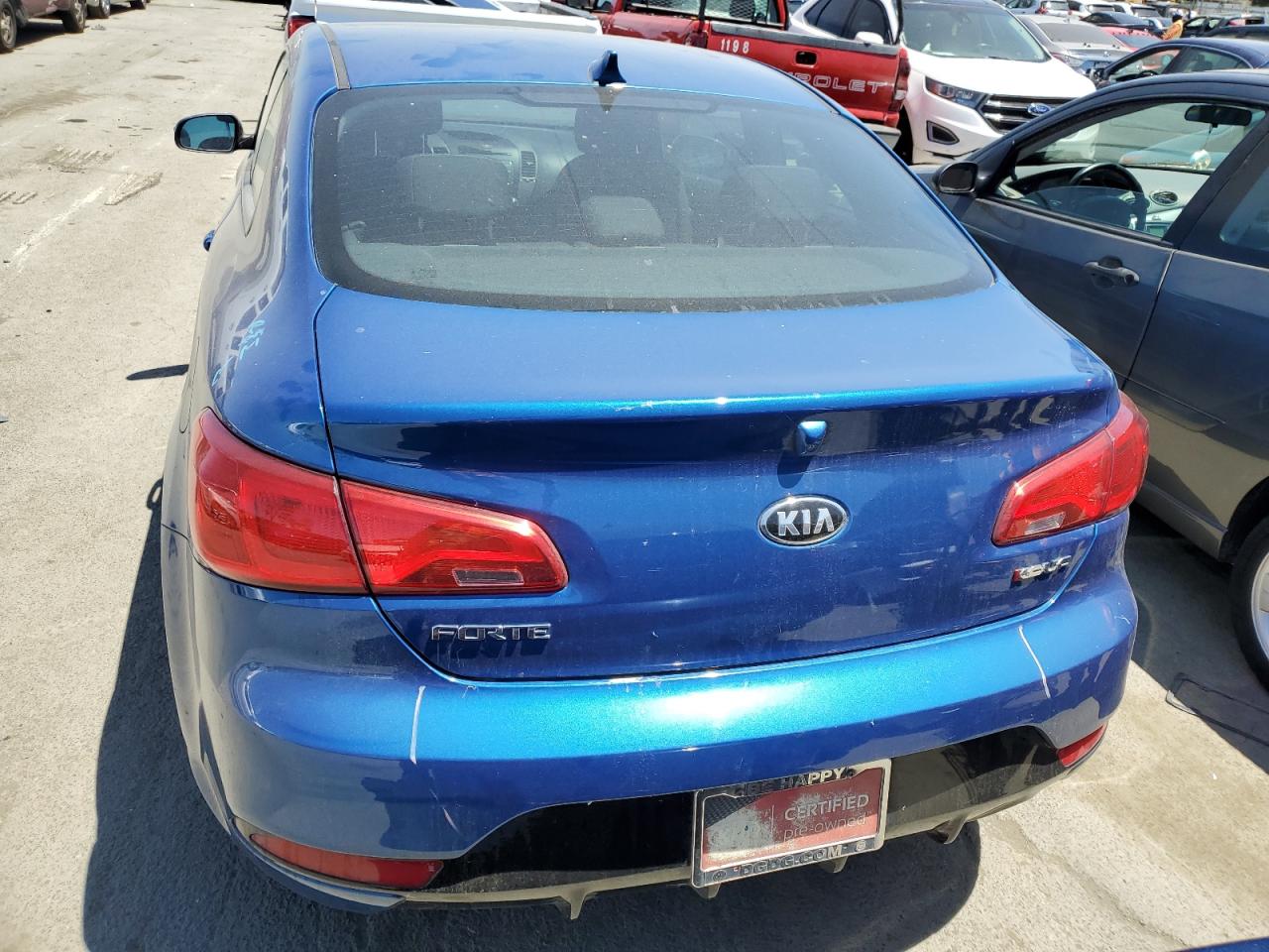 KNAFX6A83E5202769 2014 Kia Forte Ex