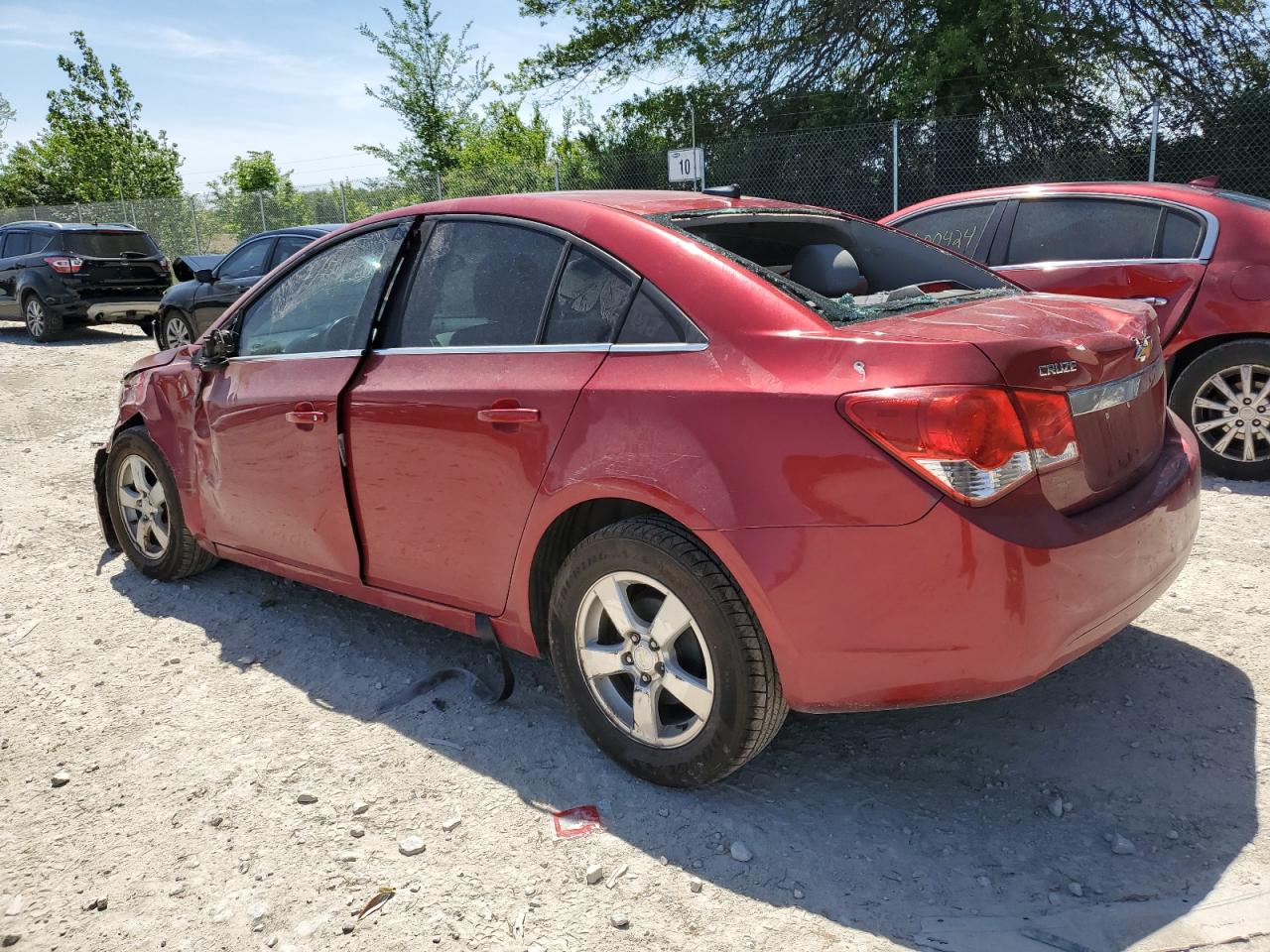 Lot #2955141824 2014 CHEVROLET CRUZE LT