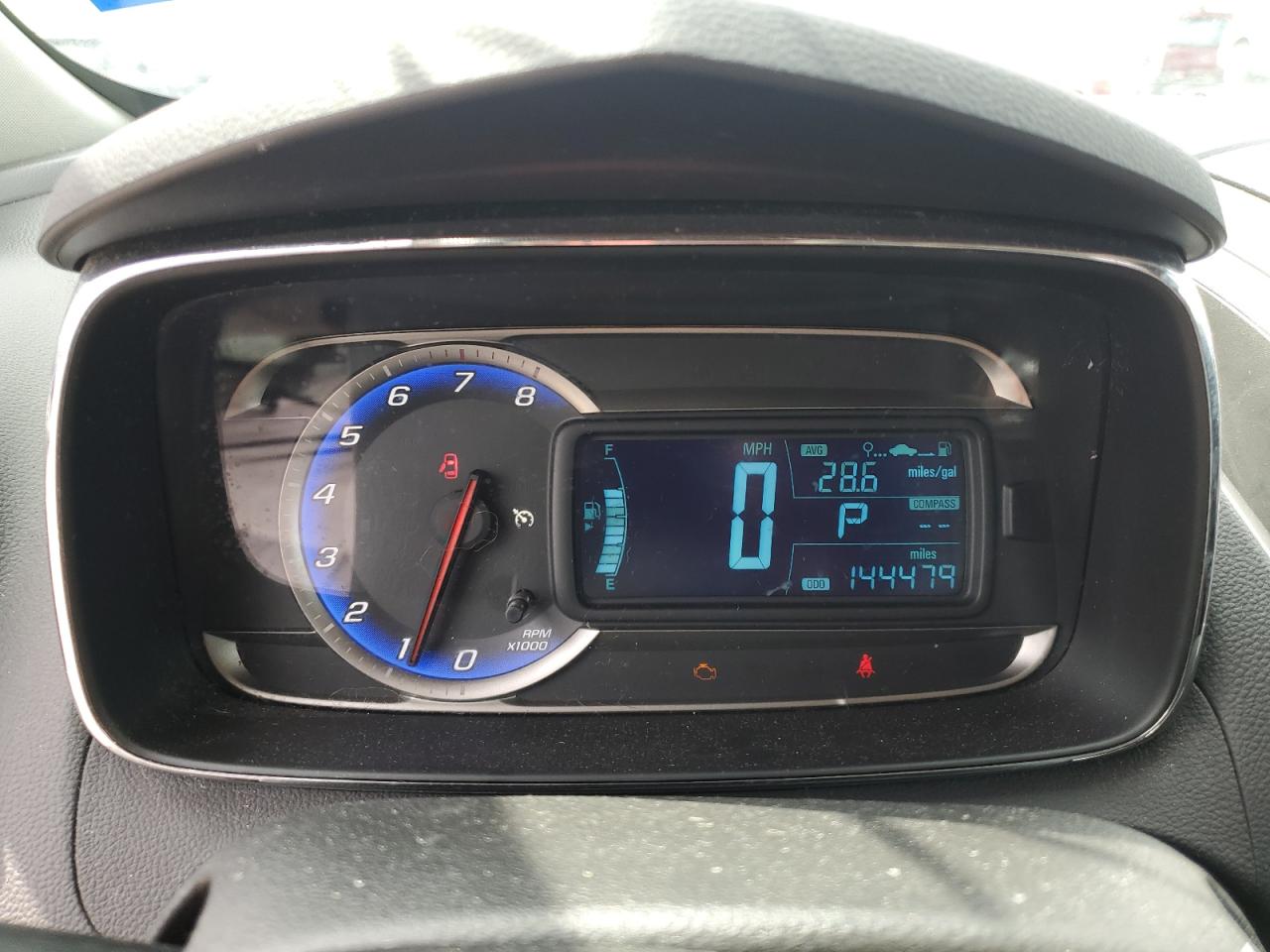 KL7CJLSBXFB127777 2015 Chevrolet Trax 1Lt